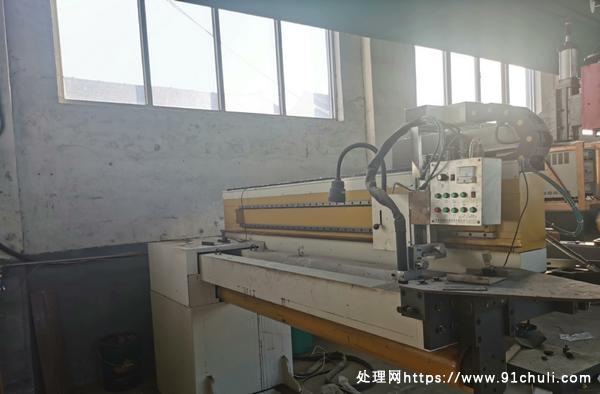 

直缝焊机L1500mm松下焊机台湾上银导轨正泰电器