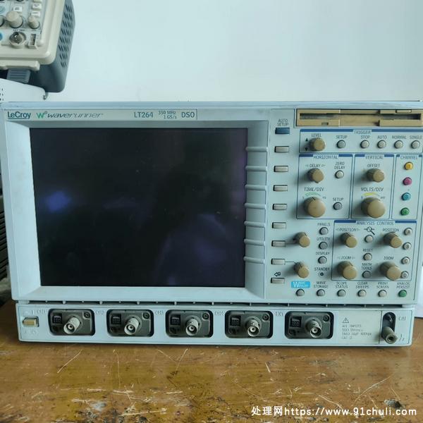 

力科LT264示波器1Gs/s 350MHz