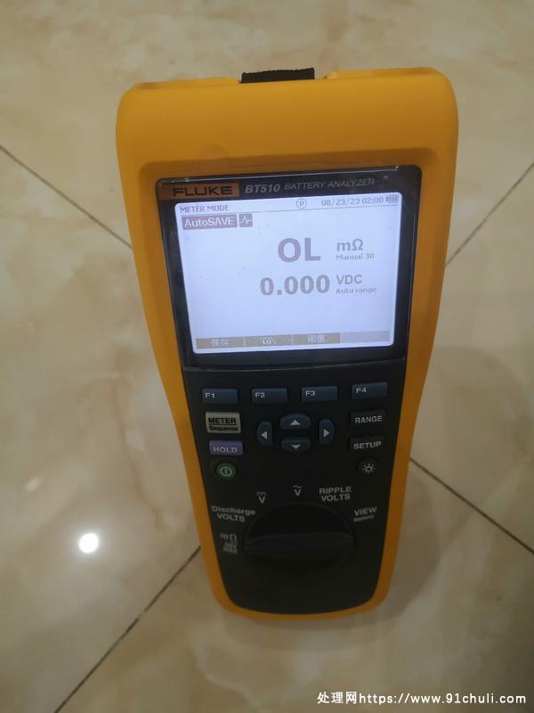 

福禄克BT510内阻分析仪准新机转让