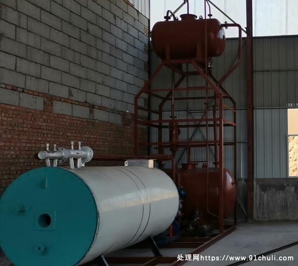 

40万大卡导热油锅炉一年手续齐全带电控箱低价转让