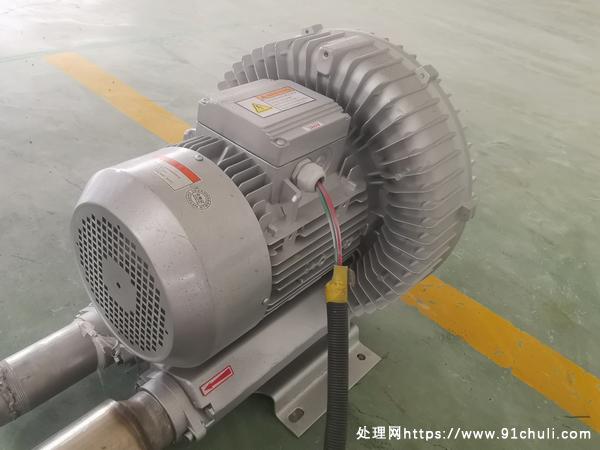 

高压漩涡风机RB-91D-1,9kw,1050m³/h
