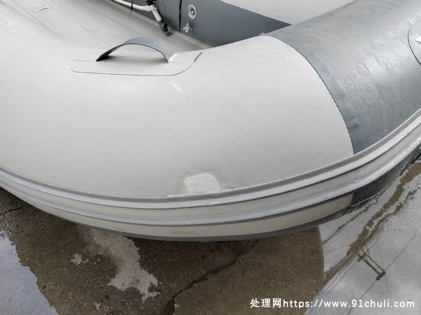 

信光ViB3.3米橡皮艇20年带补丁慢漏气钓鱼可用