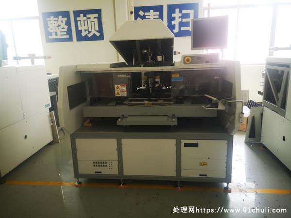 

美国环球6380K自动插件机，22000/h，20站