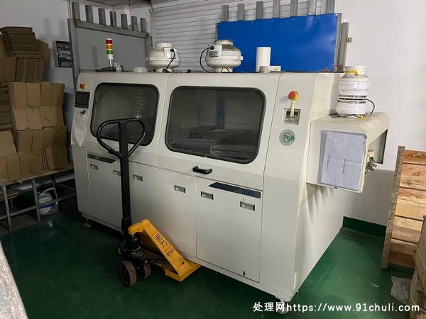 

转让明炜波峰焊机型号300无铅功能完整双波峰