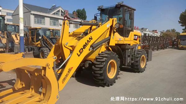 

全新加高抓草机4102增压跑路挡卸载4.5米