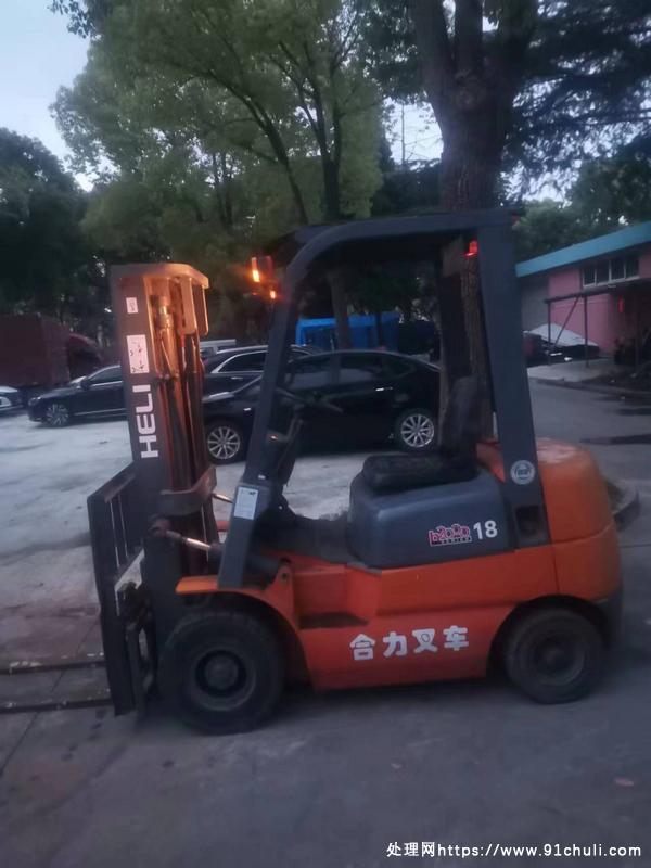 

真合力1.8吨自动挡柴油叉车转让