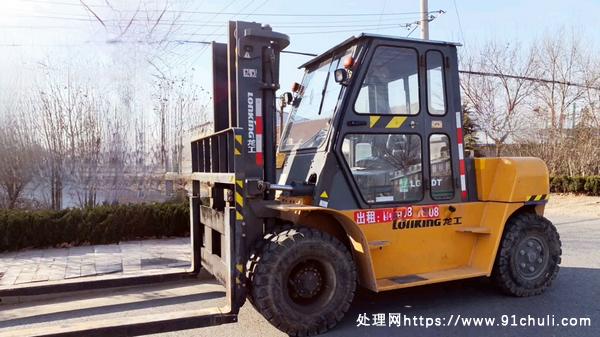 

7吨集装箱叉车三米高六缸发动机原车况带驾驶室轻松承重9吨