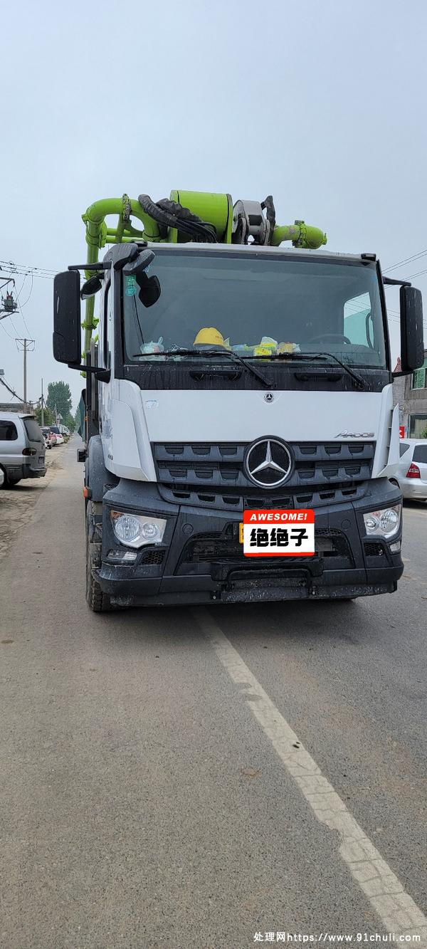 

中联56米泵车，无事故，可验！