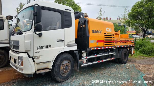 

三一重工10020泵，成色好，特价转让