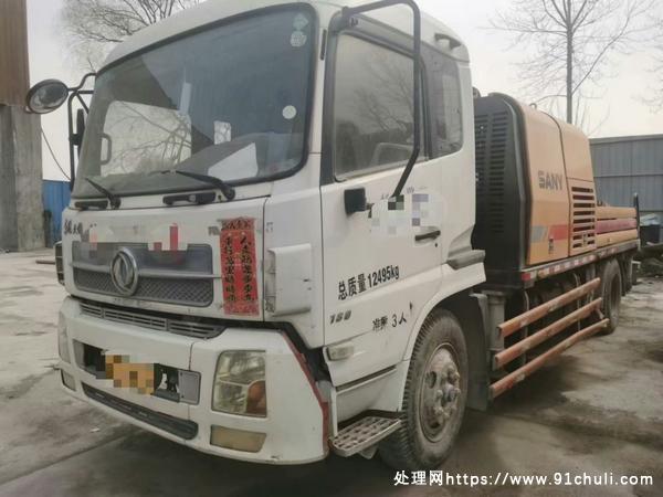 

三一14年10018混凝土泵车