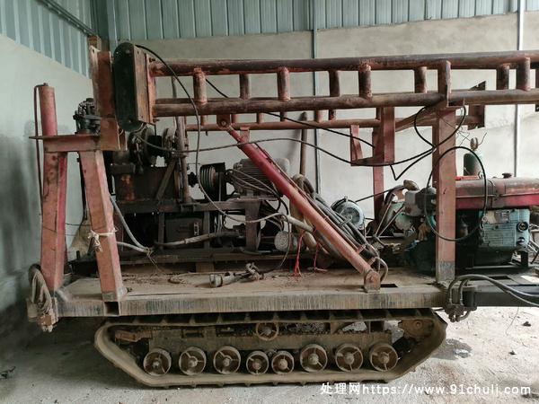 

长沙200型钻井机50钻杆130米双头
