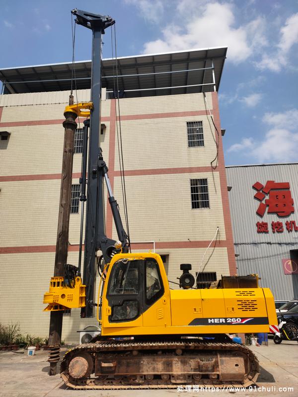 

广东海峨旋钻机2018年产2000小时保养翻新