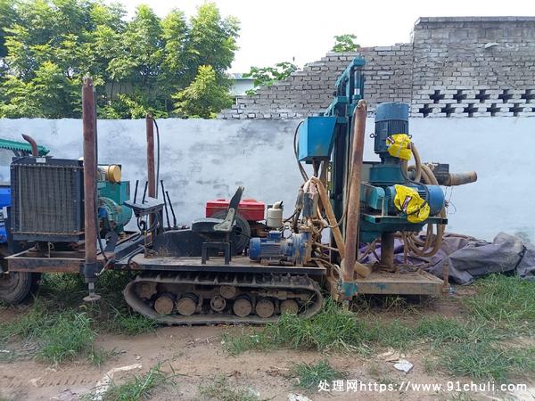 

五寸反循环钻机140钻杆发电机组120米