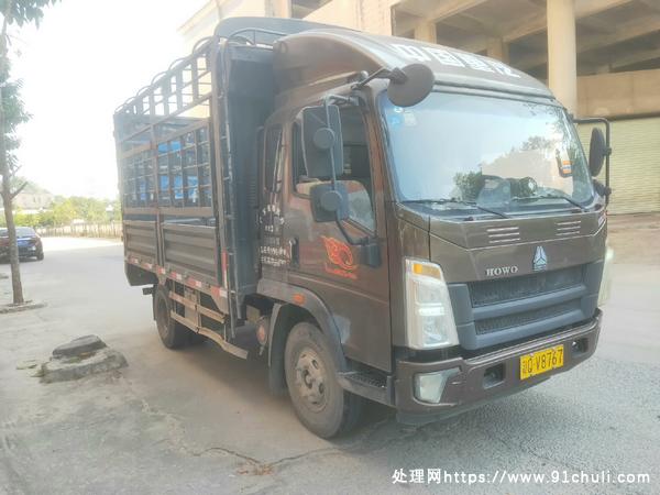 

重汽10吨仓栅货车，德威3.0，分期支持