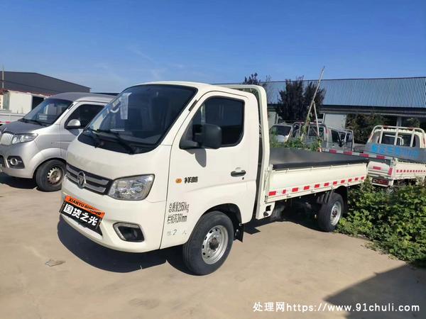 

福田祥菱M1单排，空调电动门窗，2万公里，审车一年