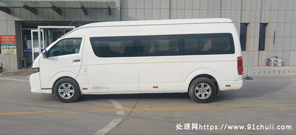 

南京金龙17座电动客车，银川