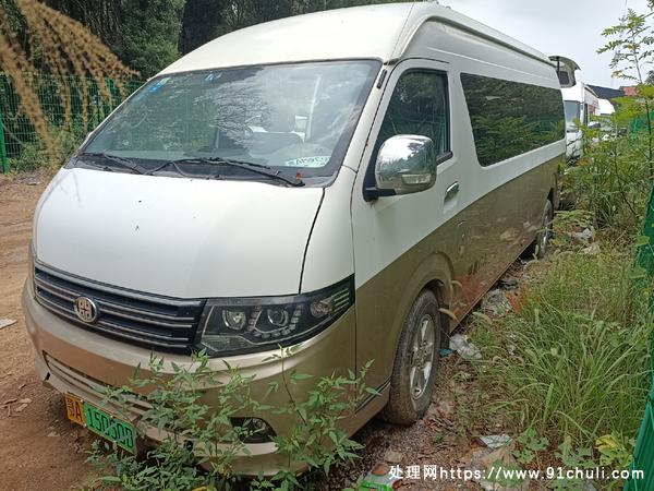 

中通17座新能源客车，续航200公里，武汉汉口有车！