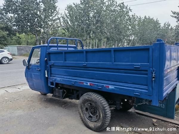 

巨力农用三轮车液压顶自卸加高挡板柴油机省油低价
