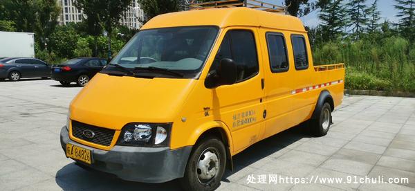 

福特经典全顺无事故2016低里程工程车
