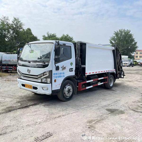 

国六东风多利卡D7八立方垃圾车