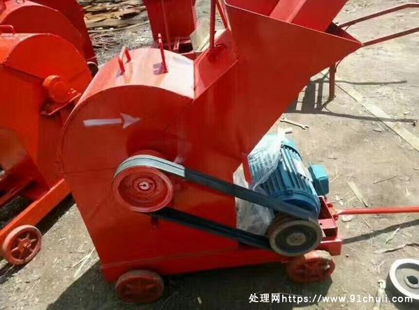 

全新建筑垃圾粉碎机转让，7.5/11千瓦锤式破碎机