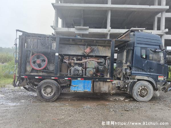 

车载移动破碎机1012石料再生专用