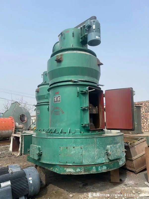 

桂林恒达5R4128摆式磨粉机双90千瓦电机全新附件齐全