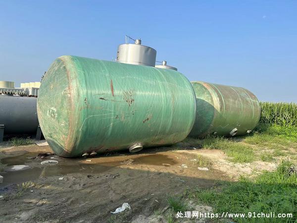 

50立方玻璃钢储罐3.4×5.5米现货供应