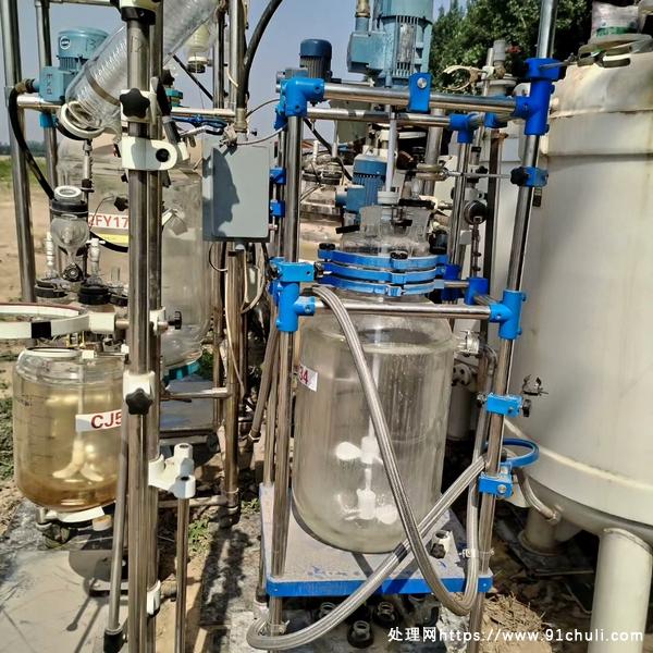 

转让4台5L玻璃反应釜试过机，全新，联系需