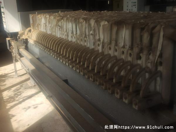 

35平方自动程控压滤机全新精品自动拉板