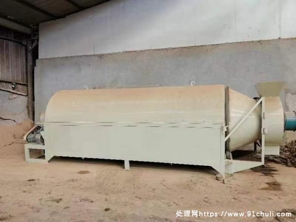 

2000型电加热滚筒干燥机90千瓦6.5米诚心出售