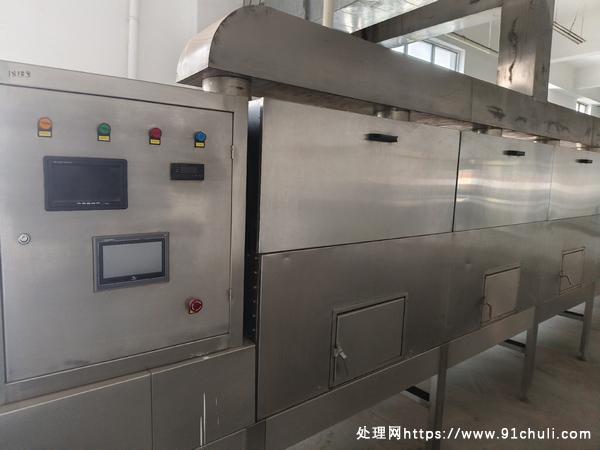 

转让微波干燥机安徽君达中药饮片有限公司