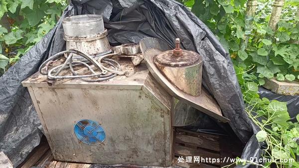 

全新不锈钢旋转造粒机低价出售可用