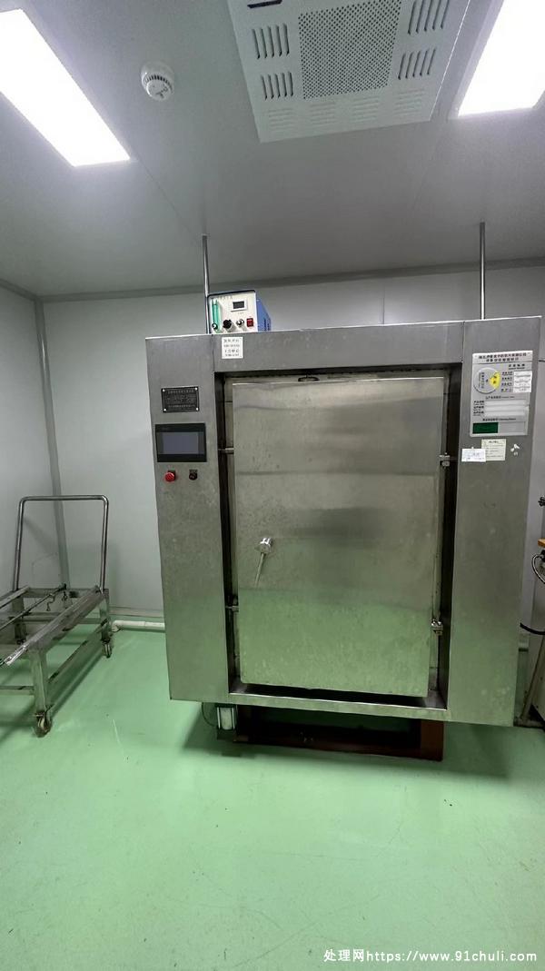 

转让双扉湿热臭氧灭菌烘箱全新