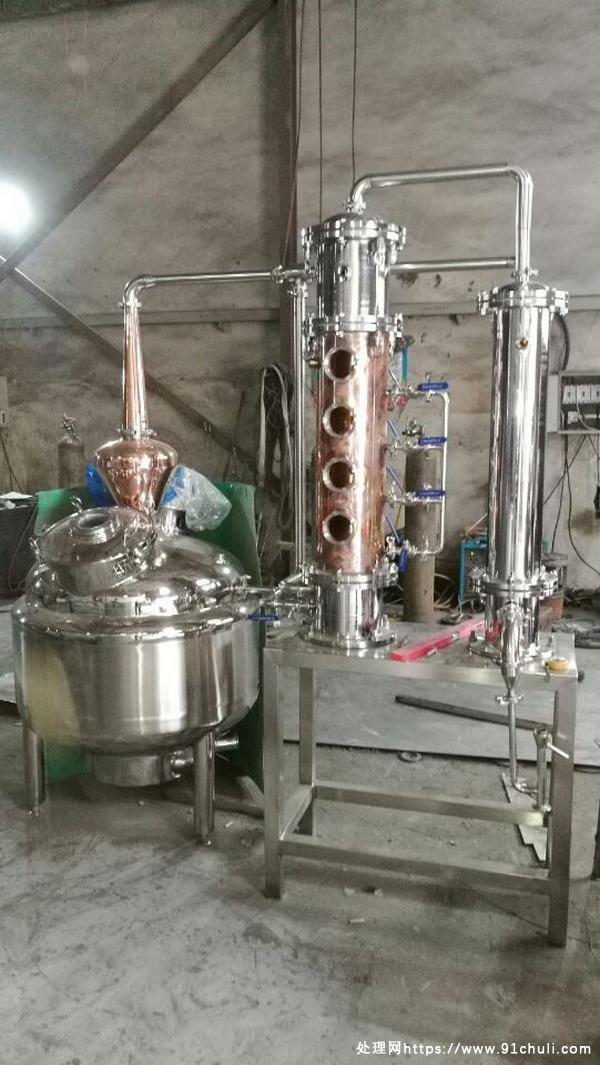 

200L紫铜蒸馏设备样品