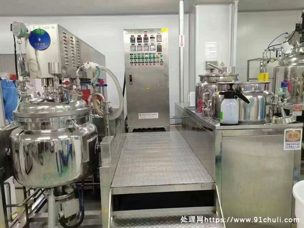 

化妆品生产线设备出售型号齐全附件齐全价格优惠