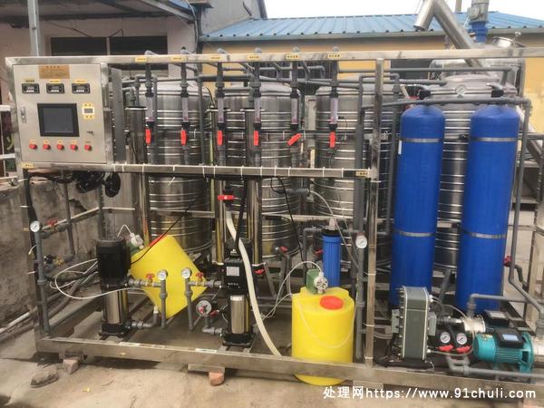 

准新国六尿素设备日化生产超纯水四折出售