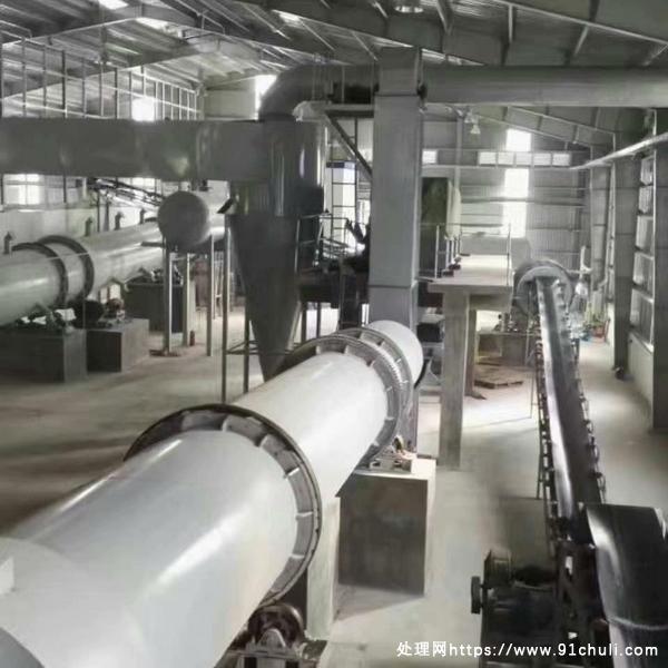 

年产8万吨复合肥设备整套出售已拆解随时装车价格优惠