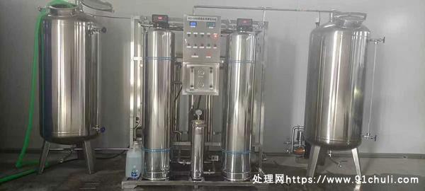 

出售软化水设备反渗透设备处理1-50吨废水