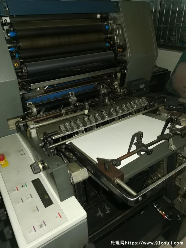 

海德堡gto52_4四色胶印机试机无问题性能稳定