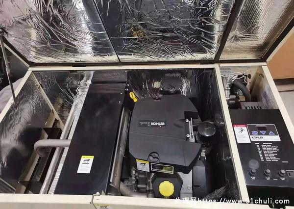 

科勒15kW燃气发电机风冷纯进口每小时八毛钱