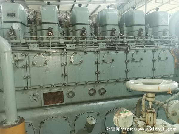 

三菱重工S6U2一P-TA发电机组，全新状态
