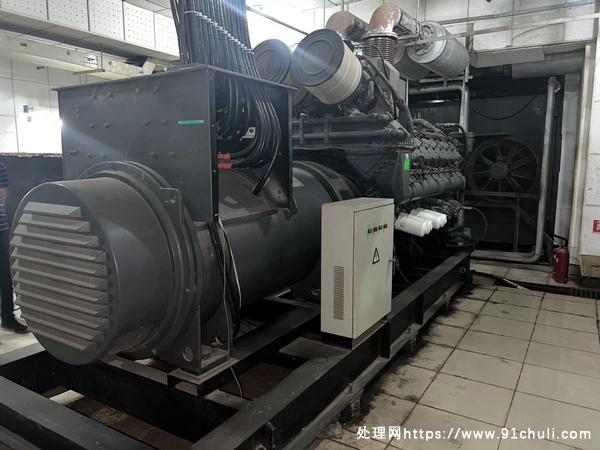 

德国道依茨发电机，1836KW，全新高配