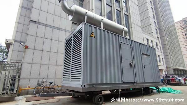 

880千瓦劳斯莱斯发电机组，全新未使用，200万