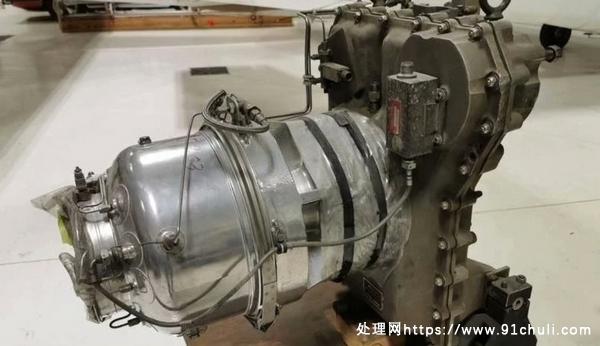 转让个人二手美国Solar T62T-32燃气涡轮发动机