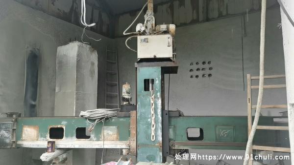 

博兴大厂油压圆盘锯石机、全新转让