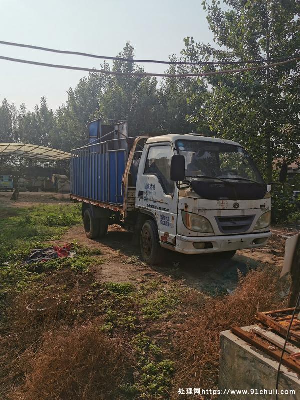 转让个人二手移动装猪车