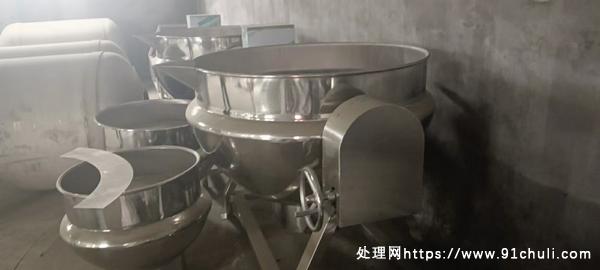 

低价处理3台600升电加热夹层锅全新成本价
