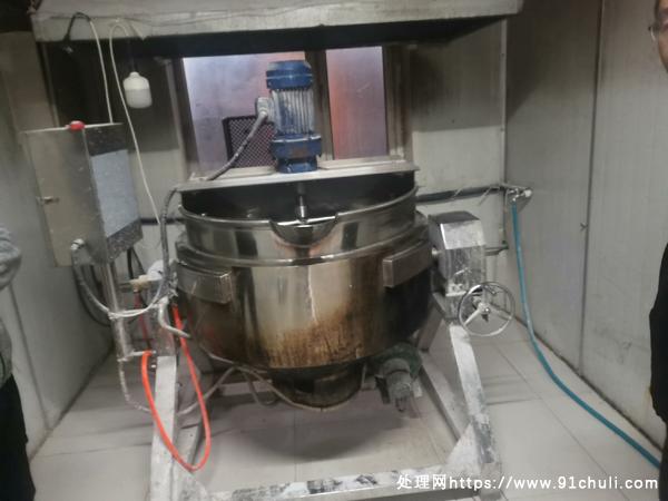 

全自动搅拌燃气夹层锅全新特价出售