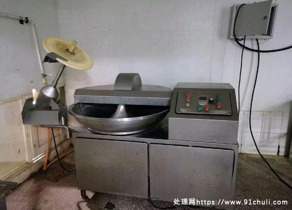 

125高速变频斩拌机带出料器全新低价